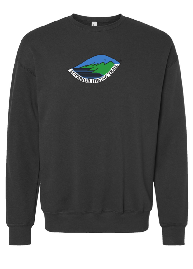 Superior Hiking Trail Full Color Logo Crew Sweatshirt
