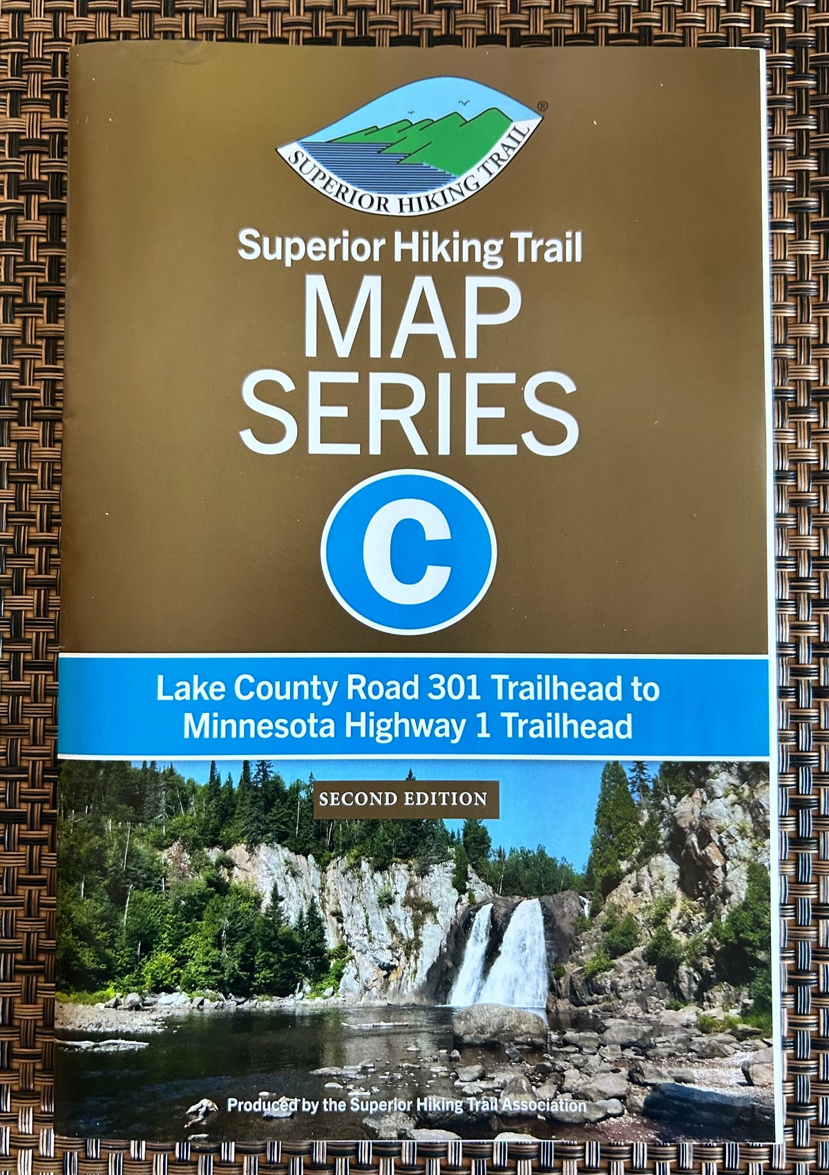 SHT Map Series C: Lake County Road 301 Trailhead to Minnesota Highway 1 Trailhead Second Edition