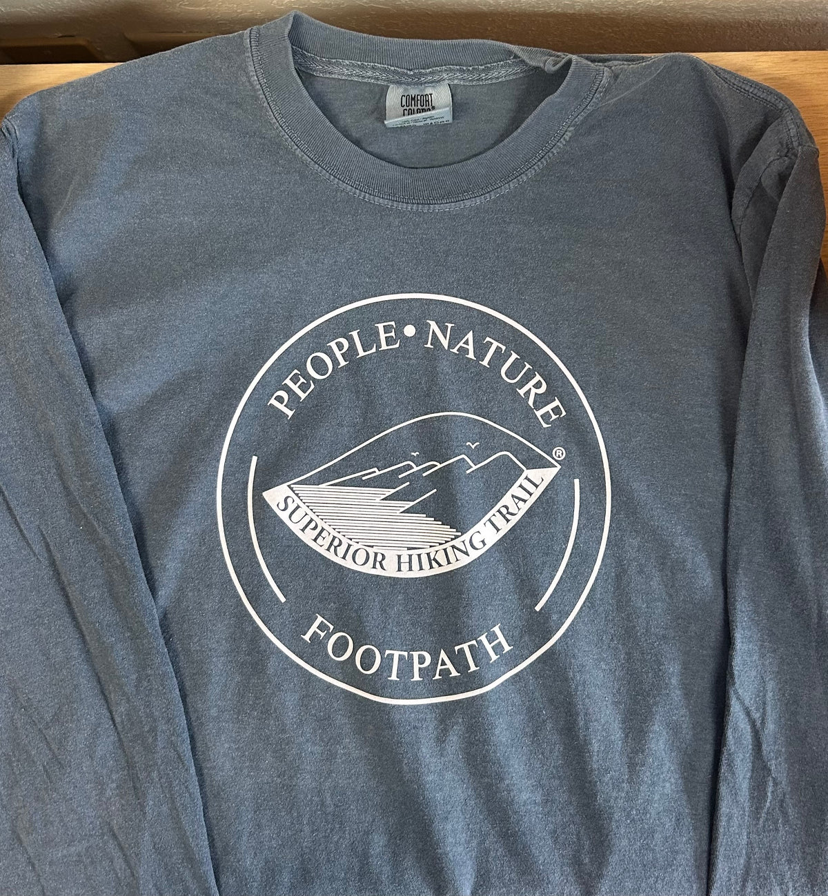 Superior Hiking Trail Circle Long Sleeve Tee