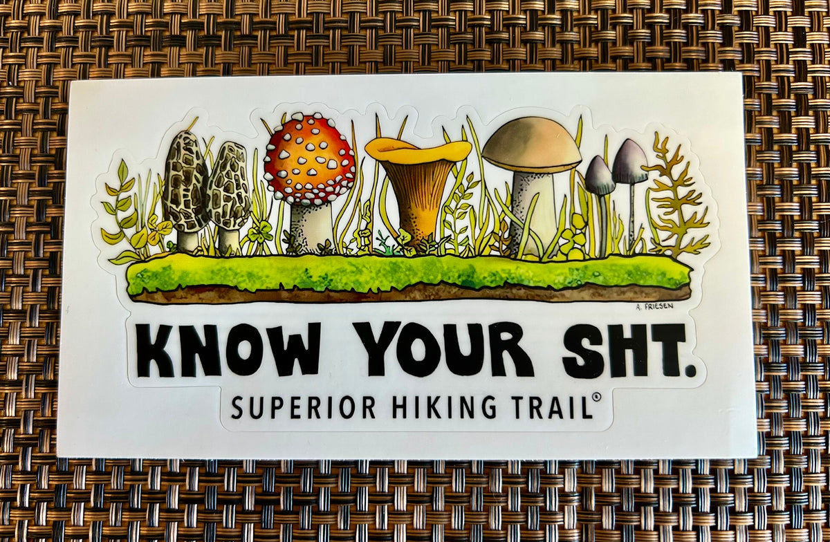 Superior Hiking Trail "KYS" Sticker