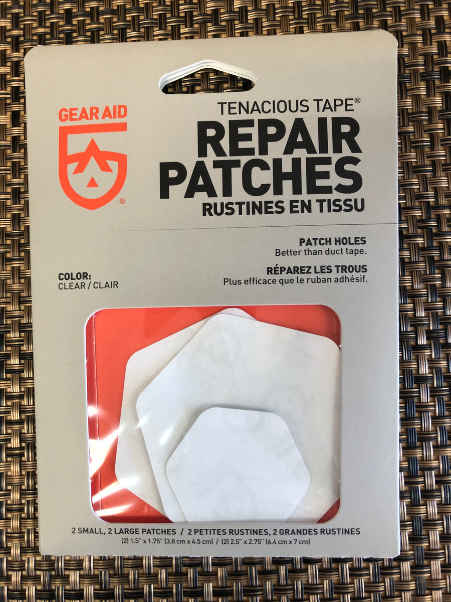 Tenacious Tape Patches by Gear Aid – Superior Hiking Trail Association