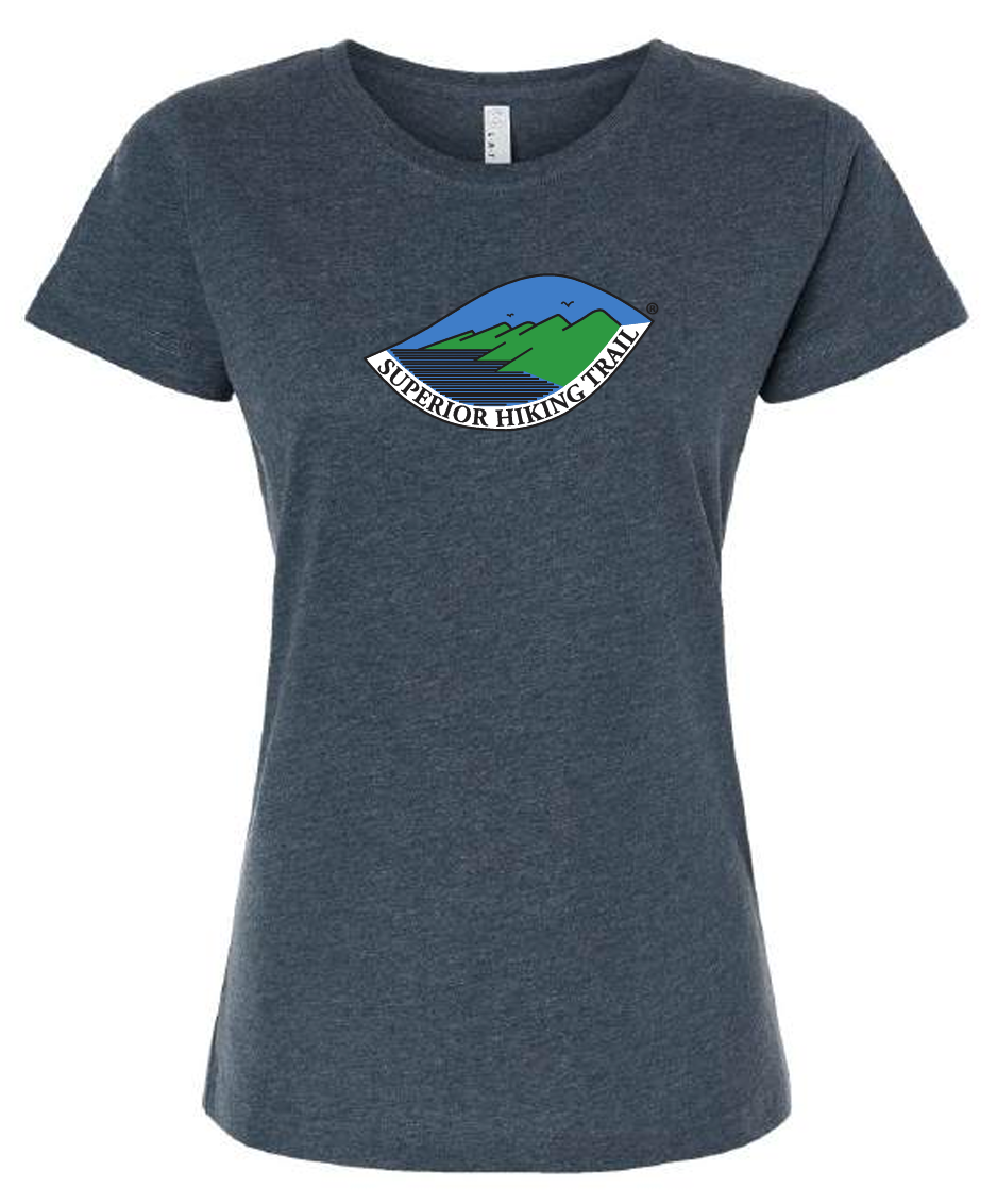 Superior Hiking Trail Women's Logo Tee