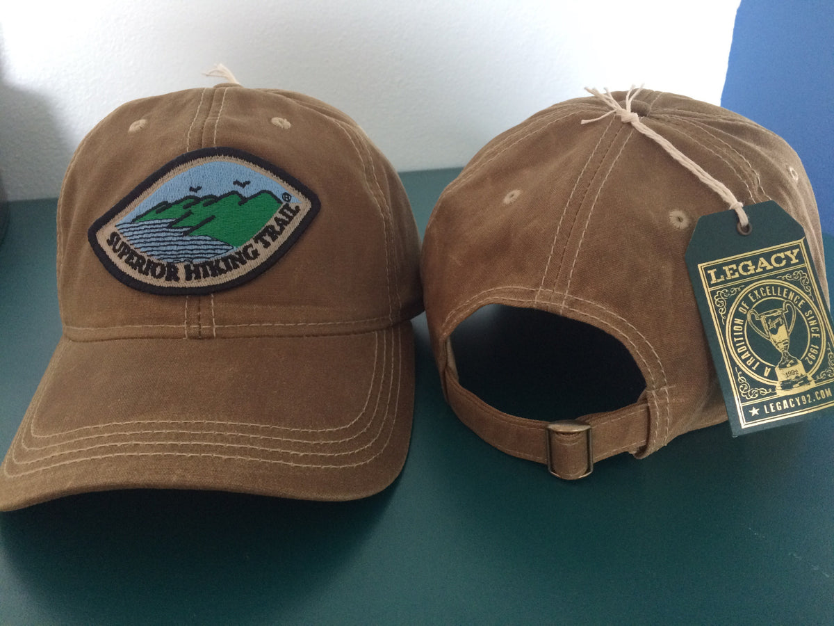Legacy Waxed Cotton Hat – Superior Hiking Trail Association
