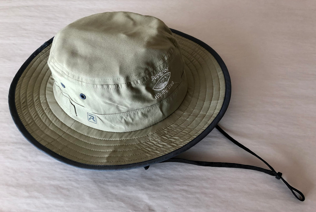 Brimmed Performance Hat – Superior Hiking Trail Association