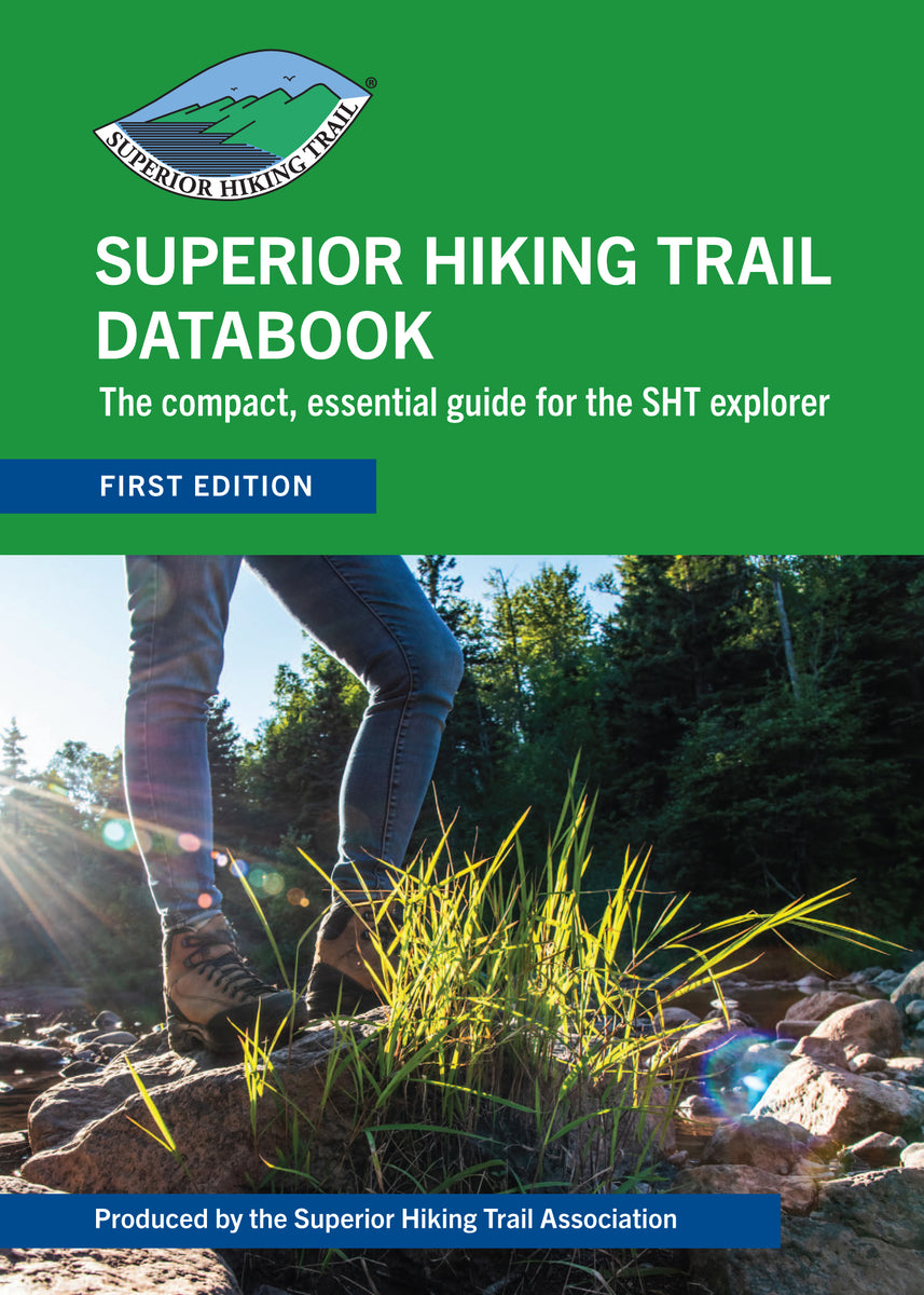 Superior Hiking Trail Databook Superior Hiking Trail Association 4605