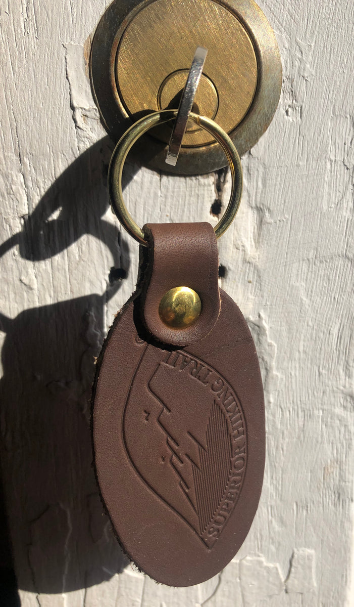 Duluth Pack: Leather Key Fob