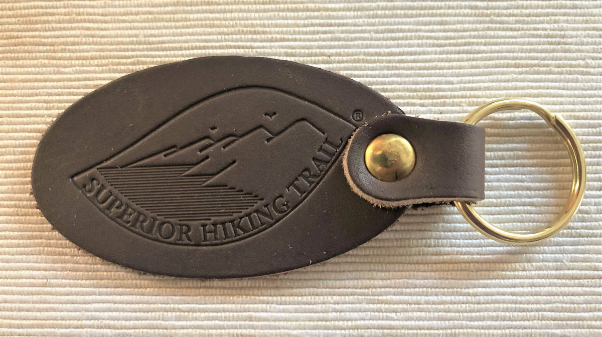 Louisville KY Railway Token Keychain