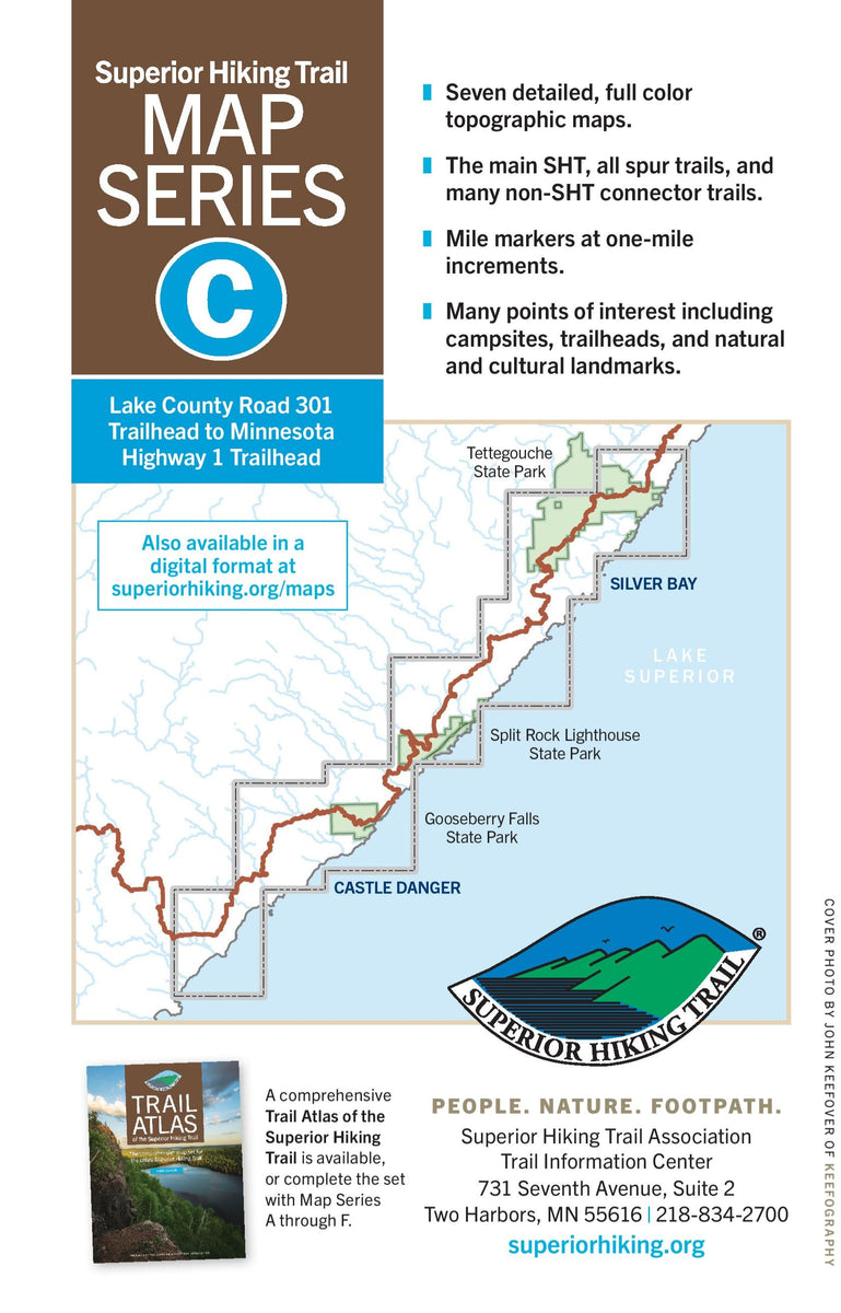 Lake superior outlet trail map