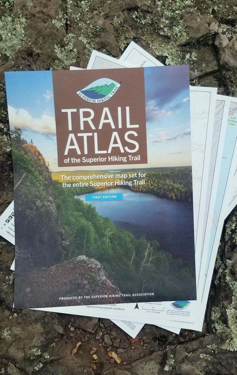 Hiking Guide Map Guidebooks & Maps – Superior Hiking Trail Association