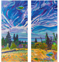 BUFF "Lupine Views" by Heather Friedli