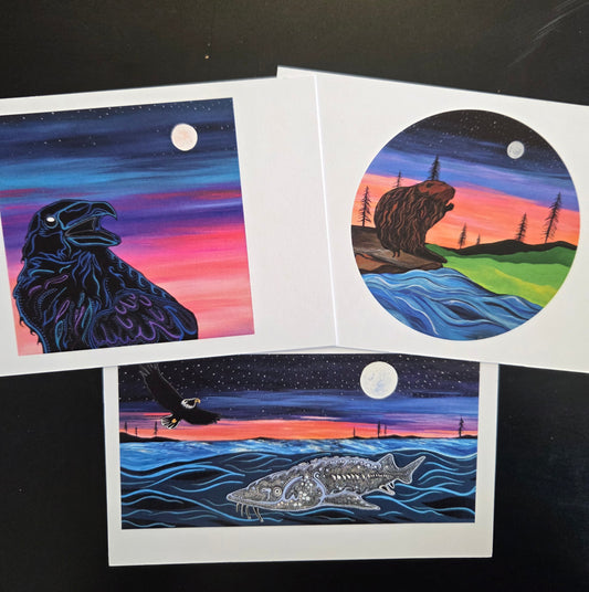 Superior Hiking Trail 2026 Artist Postcard 6-pack
