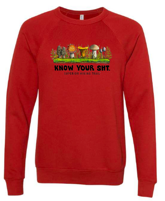Superior Hiking Trail 'KYS' Raglan Crew