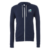 Superior Hiking Trail 40th Anniversary Full Zip Hoodie