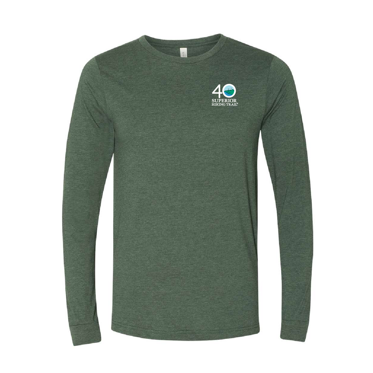 Superior Hiking Trail 40th Anniversary Long Sleeve T-shirt