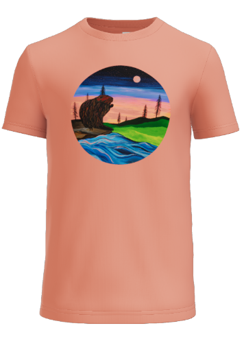 Superior Hiking Trail Superior Beaver Short-sleeve T-shirt