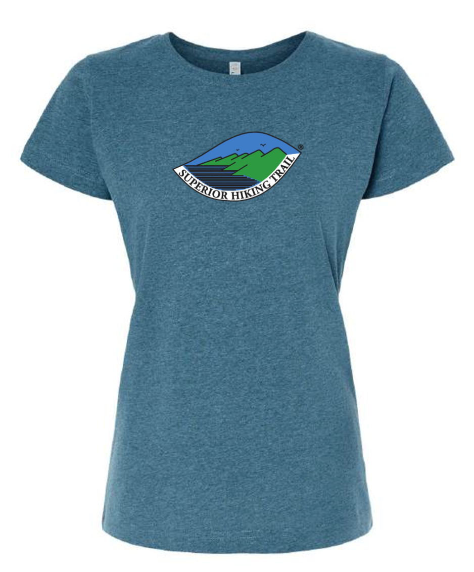Superior Hiking Trail Women's Logo Tee