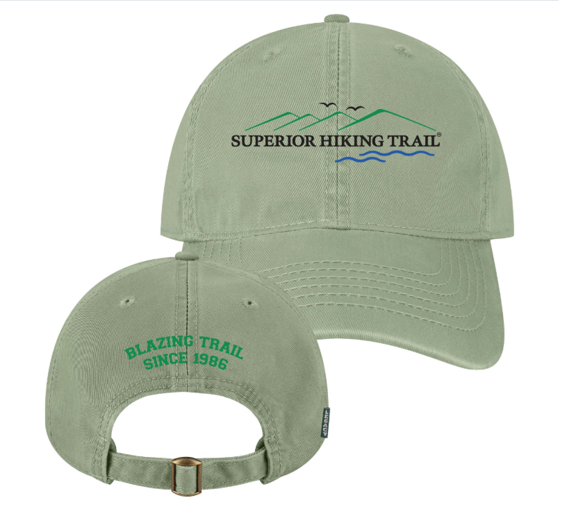 Superior Hiking Trail Linear Logo Relaxed Twill Hat