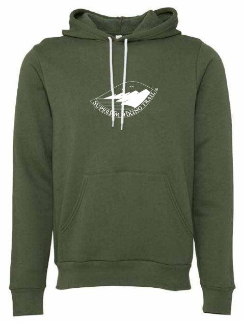 Superior Hiking Trail Logo Hoodie Sweatshirt