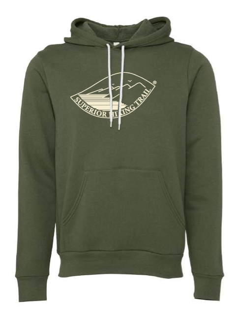 Superior Hiking Trail Logo Hoodie Sweatshirt