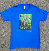 Heather Friedli "Dancing Birches" SS Performance Tee