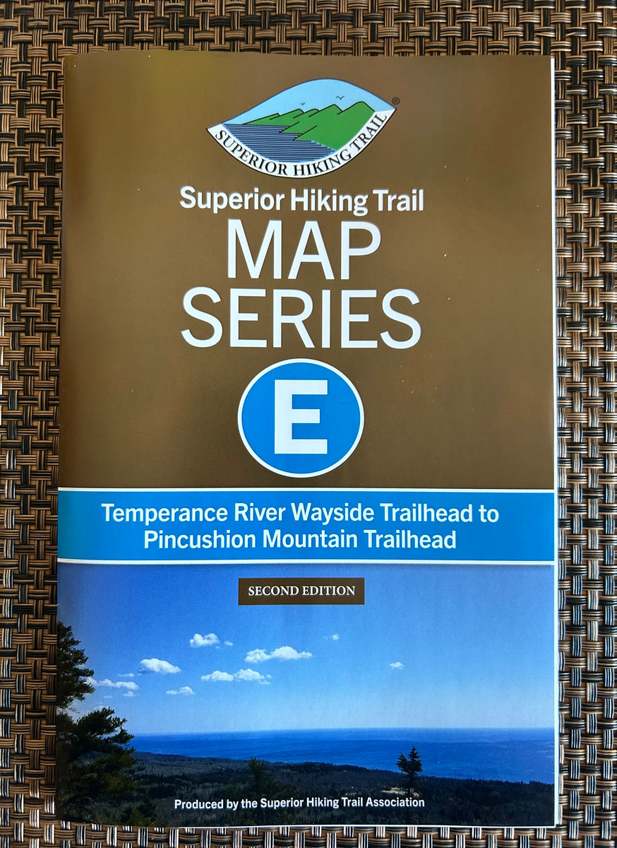 SHT Map Series E: Temperance River Wayside Trailhead to Pincushion Mou ...
