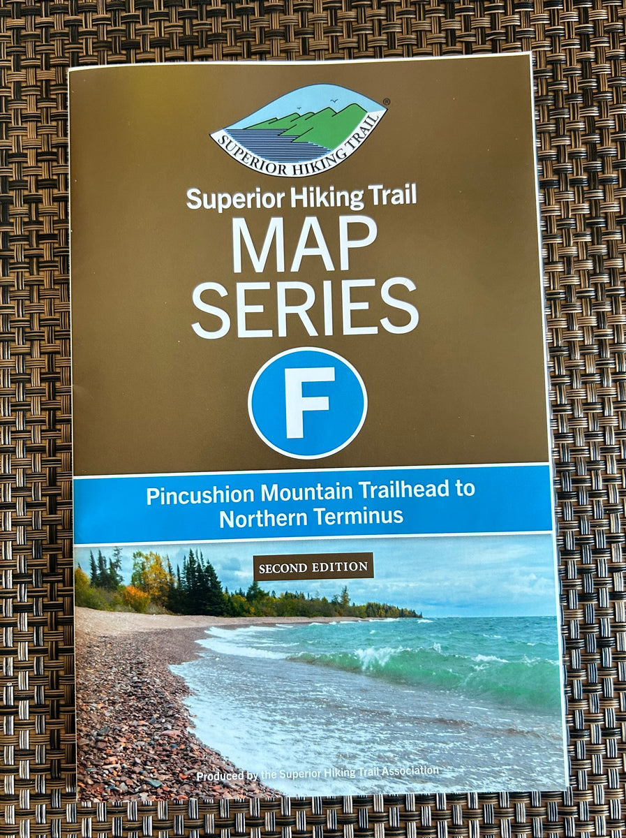SHT Map Series F: Pincushion Mountain Trailhead to Northern Terminus S ...