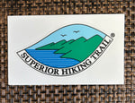 Superior Hiking Trail Logo Sticker