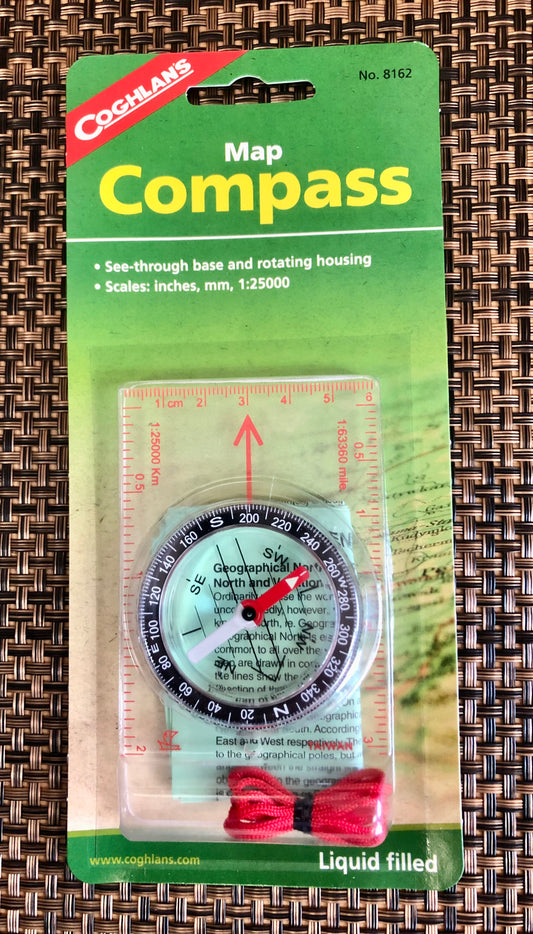 Coghlan's Map Compass