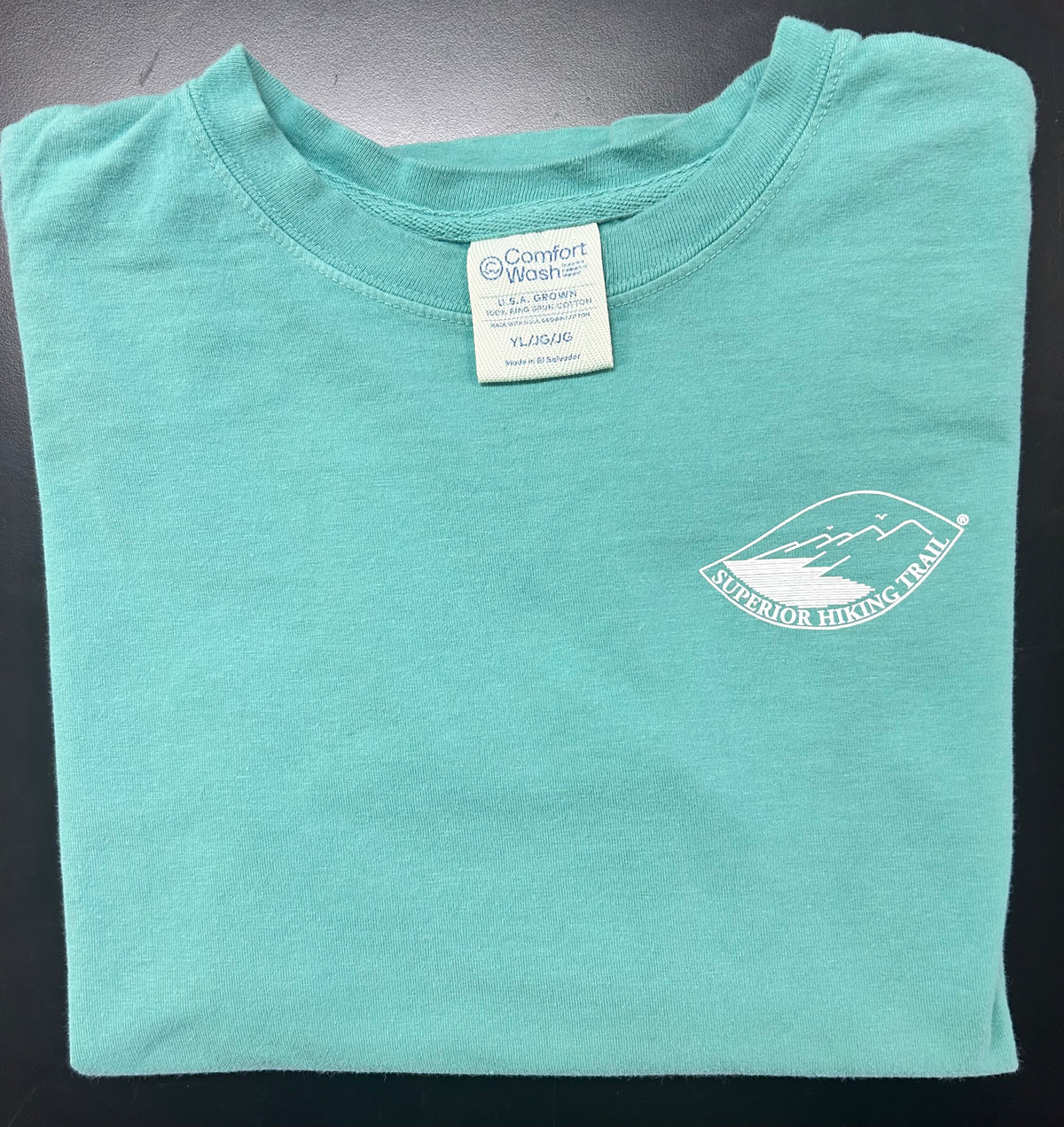 Superior Hiking Trail Youth Logo Tee