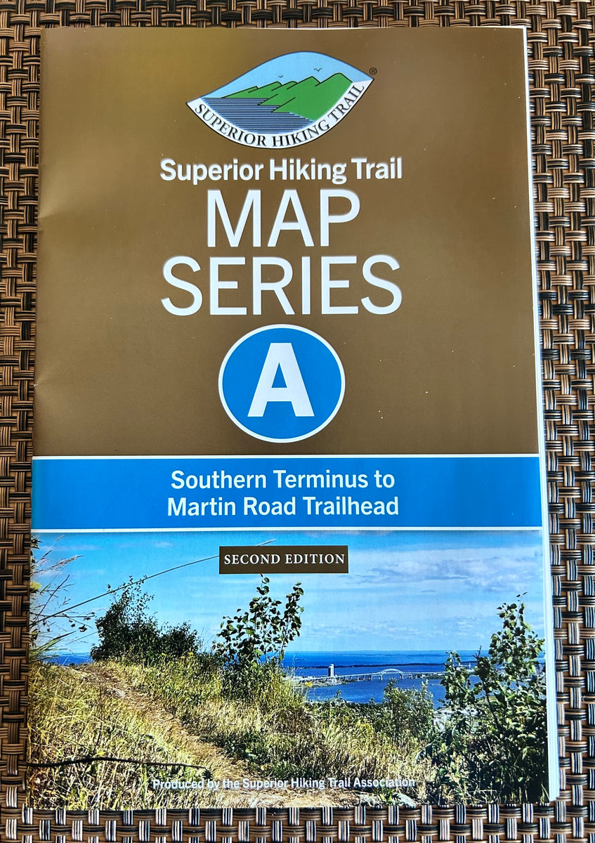 SHT Map Series A: Southern Terminus to Martin Road Trailhead Second Ed ...