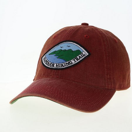 Superior Hiking Trail Solid Trucker Hat