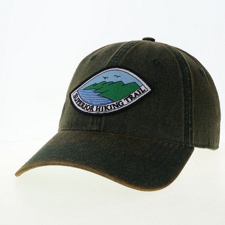 Superior Hiking Trail Solid Trucker Hat