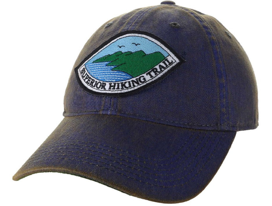 Superior Hiking Trail Solid Trucker Hat