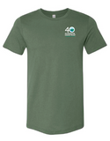 Superior Hiking Trail 40th Anniversary Unisex T-Shirt in Pine or Clay