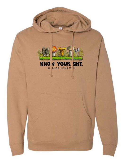 Superior Hiking Trail "KYS" Hooded Sweatshirt