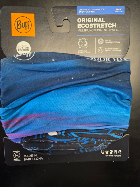 Superior Hiking Trail Sunrise Raven Neck Gaiter by Buff