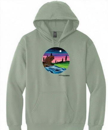 Superior Hiking Trail Superior Beaver Mid-weight Hoodie