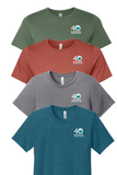 Superior Hiking Trail 40th Anniversary Unisex T-Shirt in Pine or Clay