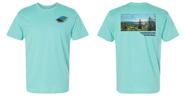 Heather Friedli "View From The Top" Tee