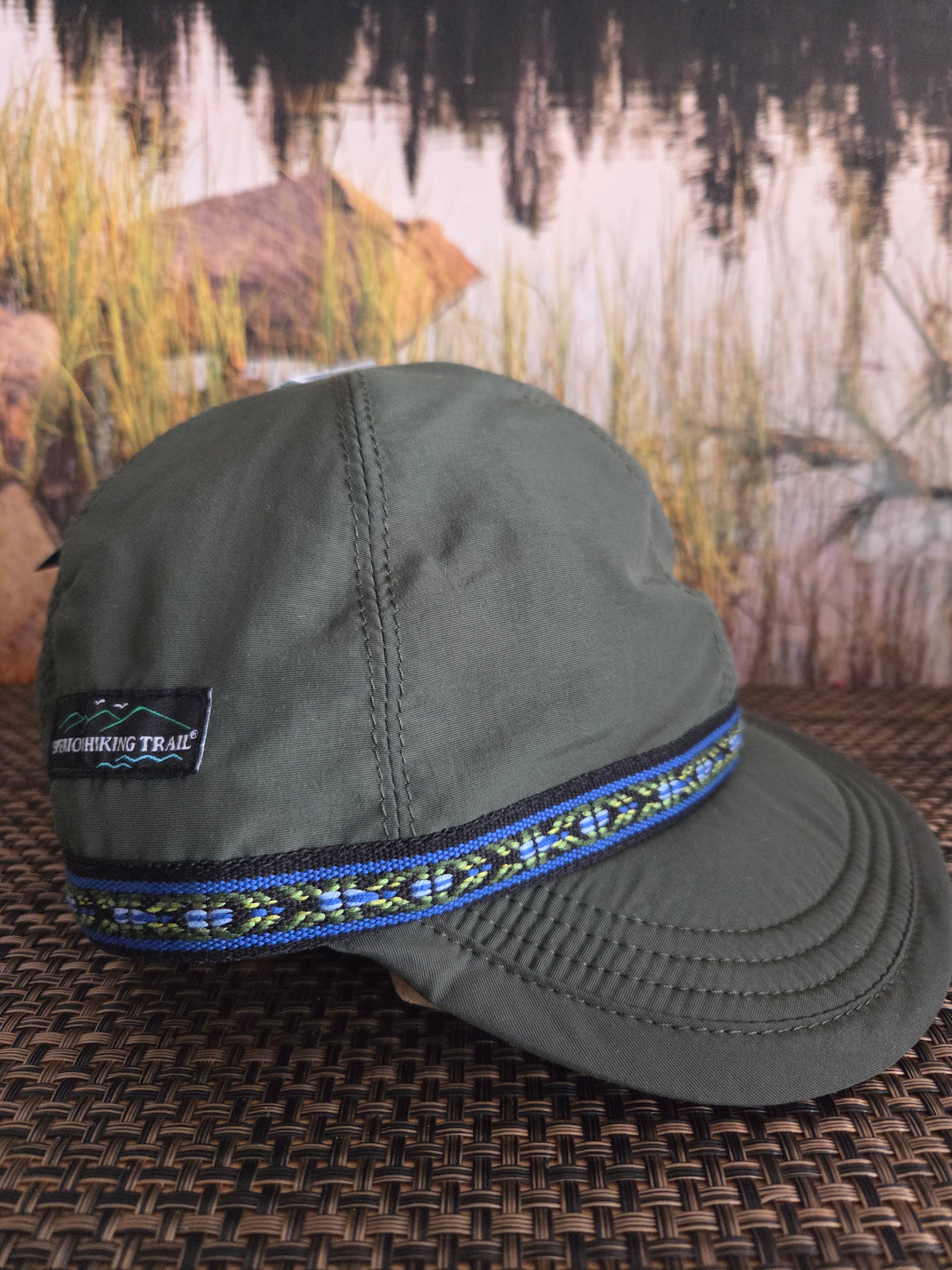 Superior Hiking Trail/Wintergreen Northern Wear Crunch Caps