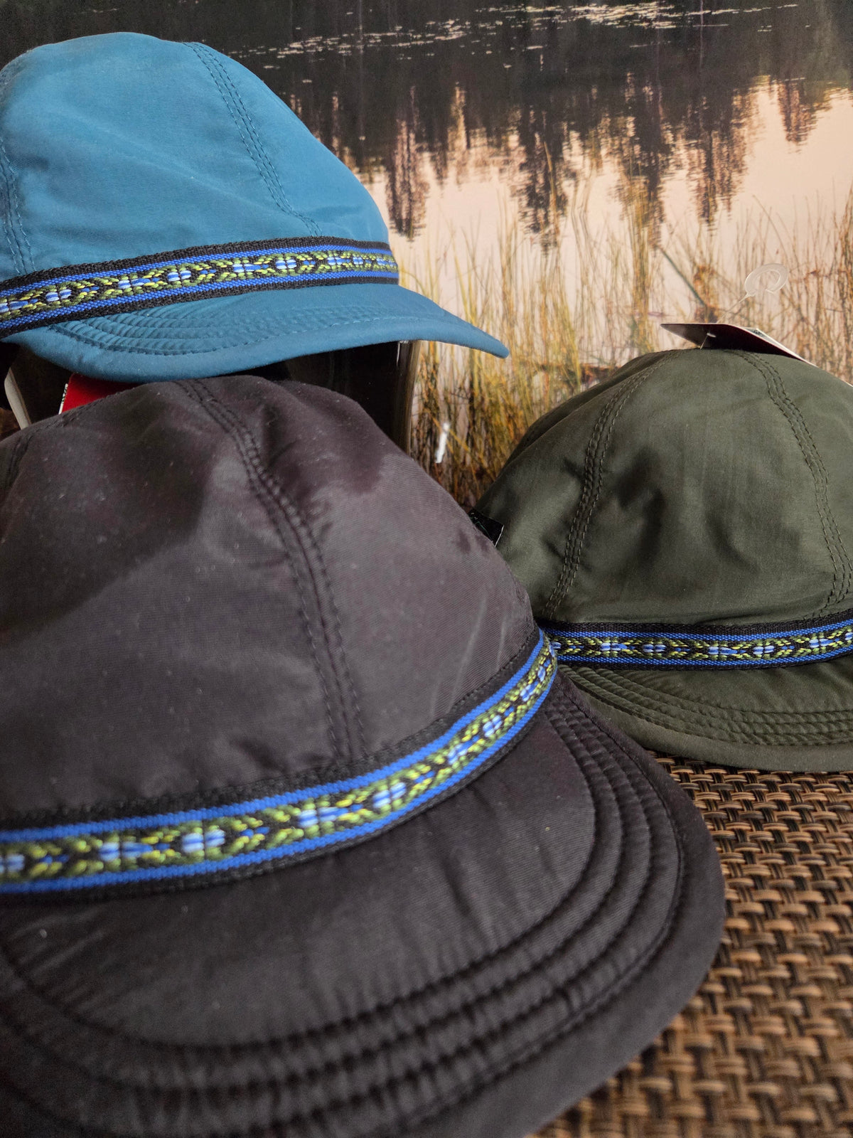 Superior Hiking Trail/Wintergreen Northern Wear Crunch Caps