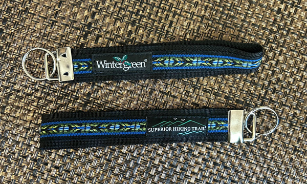 Wintergreen Northern Wear Keychain