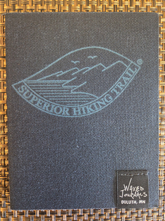 Superior Hiking Trail Waxed Cover Journal