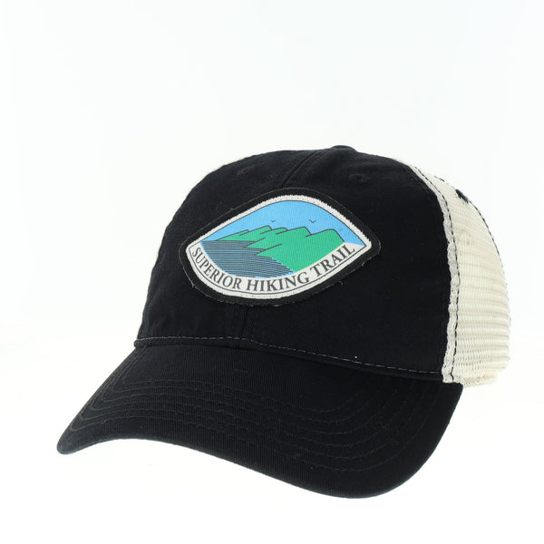Legacy Relaxed Twill Mesh Hat