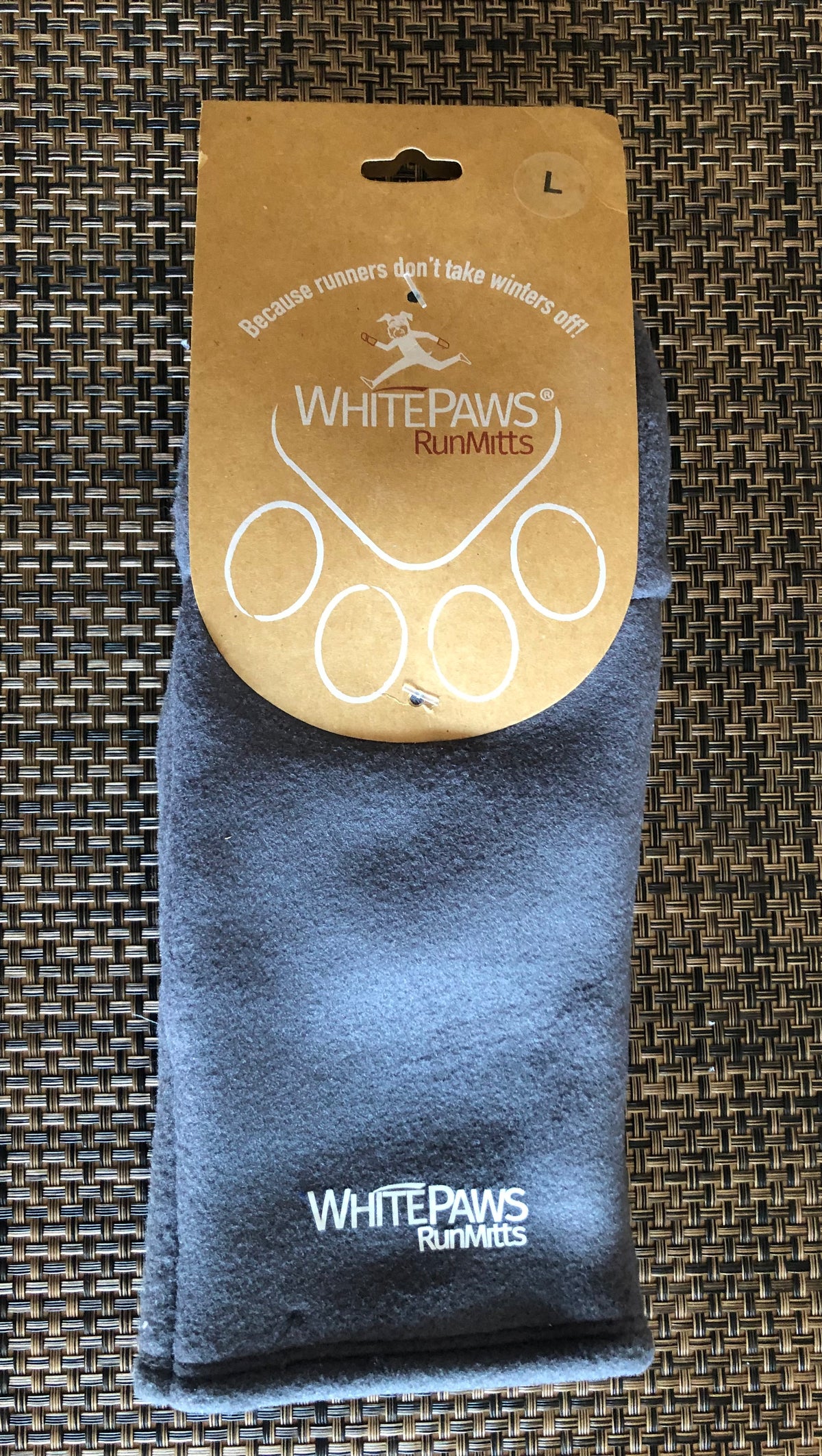 WhitePaws RunMitts