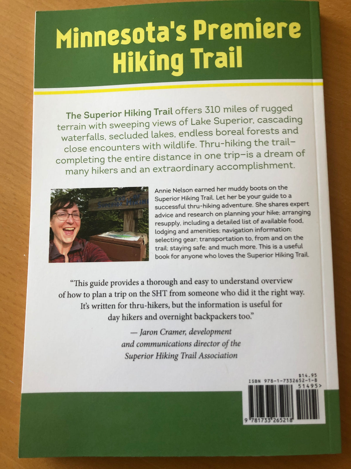 Thru-Hike the Superior Hiking Trail by Annie Nelson