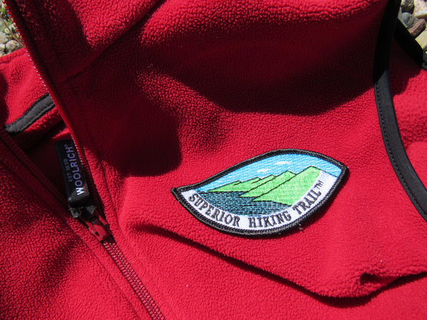 Superior Hiking Trail Sew-on Logo Patch