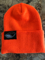 Blaze Orange Knit Hat