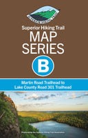 SHT Map Series B: Martin Road Trailhead to Lake County Road 301 Trailhead