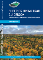 Superior Hiking Trail Guidebook - 9th Edition